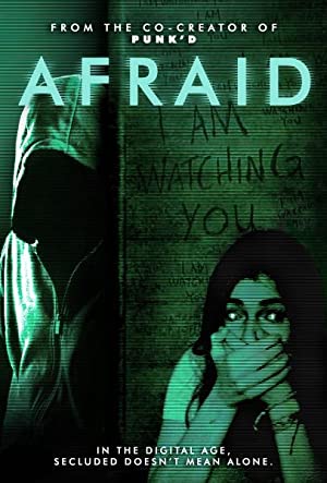Afraid (2018) starring Alanna Masterson on DVD